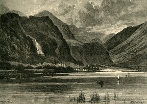 Derwentwater, Blick Richtung Borrowdale, 1898