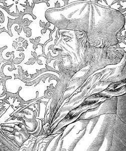 Desiderius Erasmus, 15.-16. Jahrhundert, niederländischer Humanist und Gelehrter