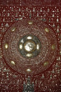 Dharmarad in Wat Chedi Luang, Chiang Mai, Thailand von Unbekannt
