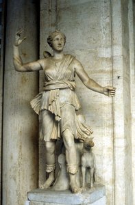 Diana/Artemis, Göttin der Jagd