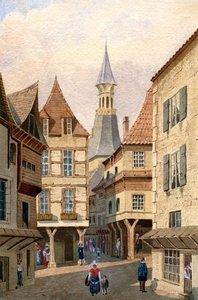 Dinan, Bretagne, Frankreich von Unbekannt
