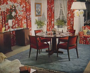 Speisesaal entworfen von Hayes Marshall