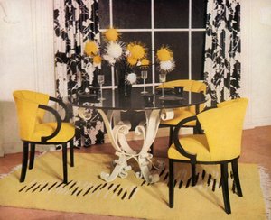 Esszimmergruppe von Hayes Marshall für Fortnum & Mason Ltd., London, 1937