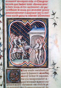 Rede des Dauphin Charles, 1358, 1375-1379 von Unbekannt