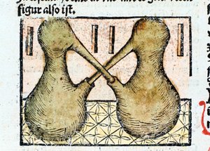 Destillation, 1500
