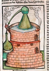 Destillation, 1500 von Unbekannt