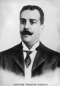 Doktor Pelayo Garcia, ca. 1910