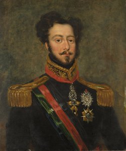 Dom Pedro, Herzog von Bragança von Unbekannt