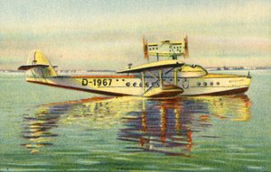 Dornier Do S Flugboot, 1932 von Unbekannt