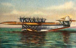 Dornier Do X II Flugboot, 1920er Jahre von Unbekannt