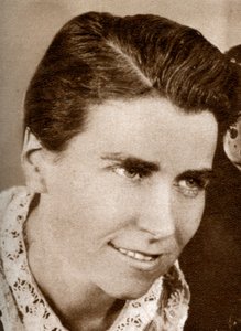 Dorothy Arzner, amerikanische Filmregisseurin, 1933 von Unbekannt