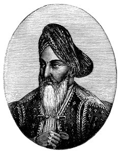 Dost Mohammad Khan 1793-1863 Herrscher von Afghanistan, um 1880 von Unbekannt