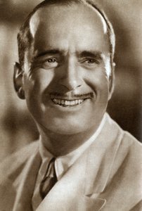 Douglas Fairbanks, amerikanischer Schauspieler, Drehbuchautor, Regisseur und Produzent, 1933