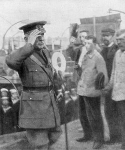 Douglas Haig, britischer General des Ersten Weltkriegs, 1914
