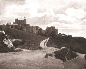 Dover Castle, Kent, 1894