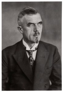 Dr. Ludwig Dürr, deutscher Luftschiffkonstrukteur, späte 19. oder frühe 20. Jahrhundert, 1933