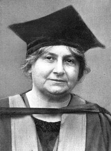 Dr. Maria Montessori 1870-1952, Italienische Philosophin, 1926