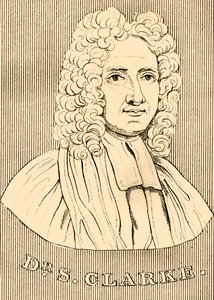 Dr. S. Clarke, 1675-1729 von Unbekannt