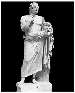 Dramatische Einheiten: Euripides, griechischer Dramatiker, 5. Jahrhundert v. Chr. 1956