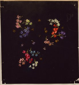 Zeichnung, aus Saint Germain - Bände 1 & 2, ca. 1896