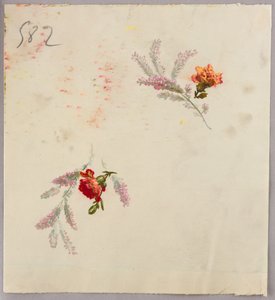 Zeichnung, aus Saint Germain - Bände 1 und 2