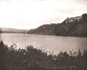 Dromana Castle, County Waterford, Irland, 1894