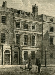 Drydens Haus von Unbekannt
