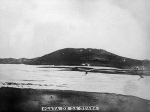 Duaba-Strand, 1890er Jahre, 1920er Jahre von Unbekannt