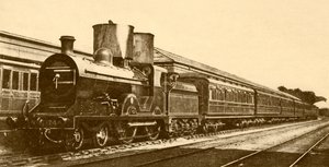 Dublin-Belfast Express, Great Northern of Ireland Railway, 1930 von Unbekannt