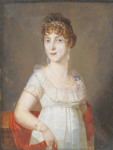 Herzogin Maria Elisabeth in Bayern, Prinzessin von Wagram, ca. 1810