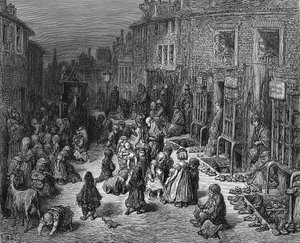 Dudley Street, Seven Dials, London, 1872