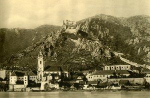 Dürnstein, Wachau, Niederösterreich, ca. 1935