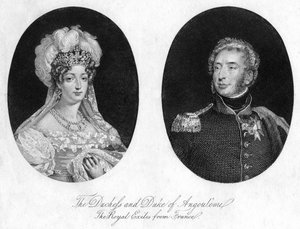 Herzog und Herzogin von Angoulême