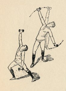 Hantelübungen, 1912 von Unbekannt