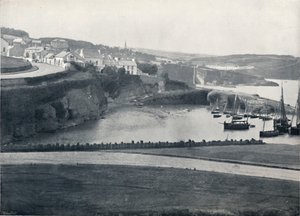 Dunmore - Die Stadt und der Hafen, 1895