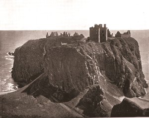 Dunnottar Castle, Stonehaven, Schottland, 1894