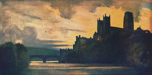 Durham Kathedrale, 1912