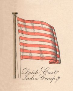 Niederländische Ostindien-Kompanie, 1838 von Unbekannt