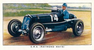 E.R.A. Raymond Mays, 1938 von Unbekannt
