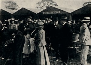 Früher Flug in einer schwerer als Luft Maschine, 1910