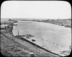 Ost-London, Südafrika, ca. 1890 von Unbekannt