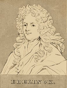 Edelinck, 1640-1707, 1830 von Unbekannt