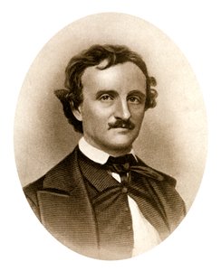 Edgar Allan Poe, amerikanischer Dichter, Kurzgeschichtenschreiber, Herausgeber und Kritiker, 1909 von Unbekannt