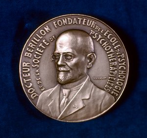 Edgar Berillon, französischer Psychologe, 1929 von Unbekannt