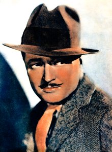 Edmund Lowe, amerikanischer Schauspieler, 1934-1935 von Unbekannt