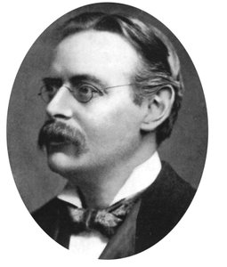 Edmund William Gosse, englischer Dichter und Kritiker, ca. 1905 von Unbekannt