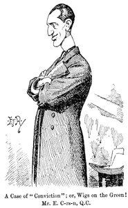 Edward Carson, irisch-britischer Politiker und Jurist, 1898 von Unbekannt