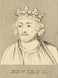 Edward I, 1239-1307, 1830 von Unbekannt