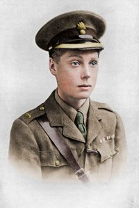 Edward, Prinz von Wales, Erster Weltkrieg