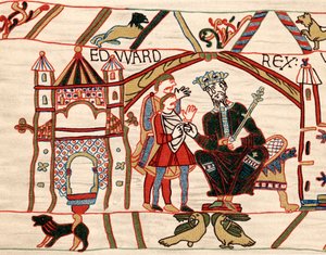Edward der Bekenner, angelsächsischer König von England, 1070er Jahre von Unbekannt